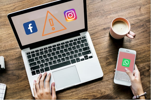 Falhas causam instabilidade nas principais redes sociais
