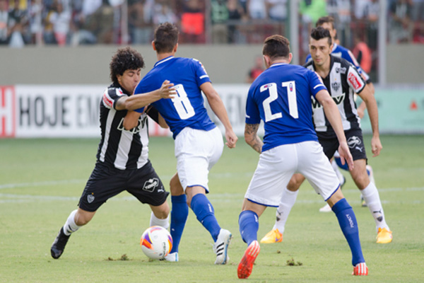 Vaga para final do Mineiro será decidida no jogo de volta 