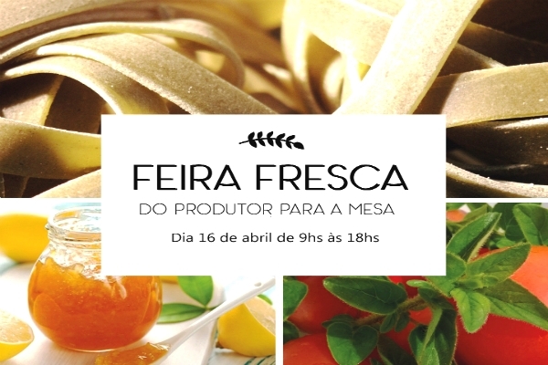 Em BH, Feira Fresca expõe produtos orgânicos e artesanais locais