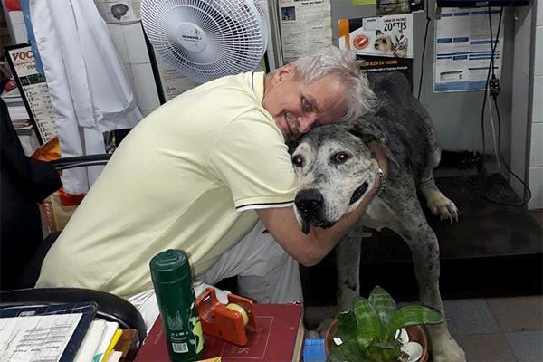 Morre um amigo dos bichos em Contagem