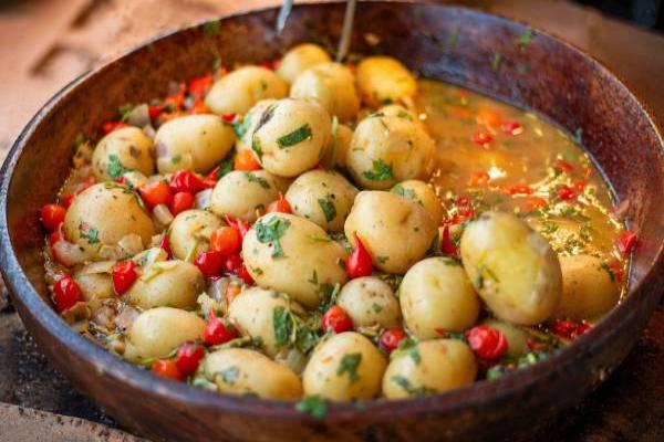 Festival gastronômico em Contagem transforma a batata em estrela