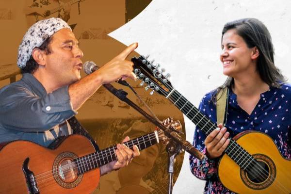 Bilora convida Jéssica Soares, show de viola caipira reúne gerações