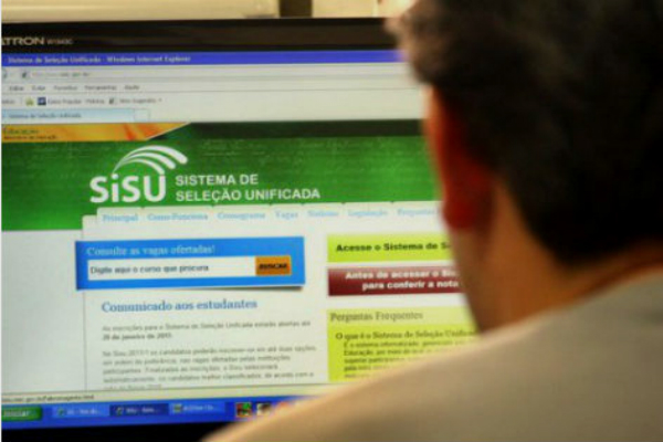 Prazo para matrícula de selecionados no Sisu termina na terça-feira