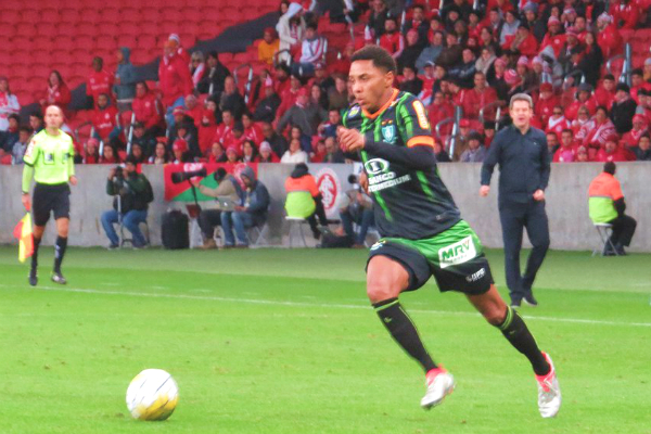 América perde jogo fora de casa e cai para a 18ª posição no Brasileirão