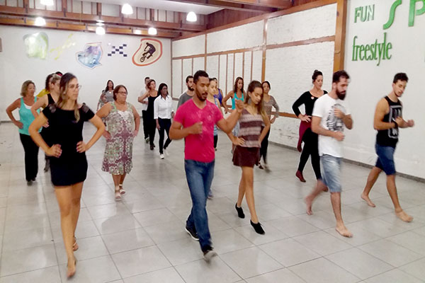 Big Shopping tem aulas gratuitas de dança