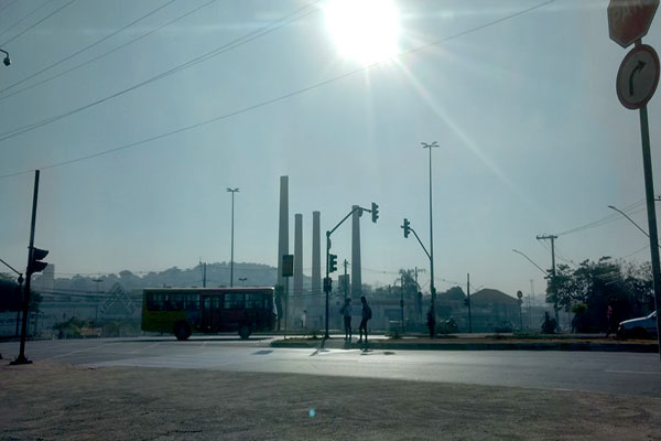 Calor e baixa umidade predominam em Contagem
