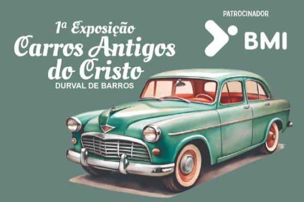 1ª Exposição de Carros Antigos do Cristo - Ibirité