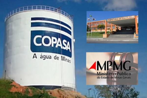 Copasa responde ao MP, Prefeitura Contagem se defende e orienta