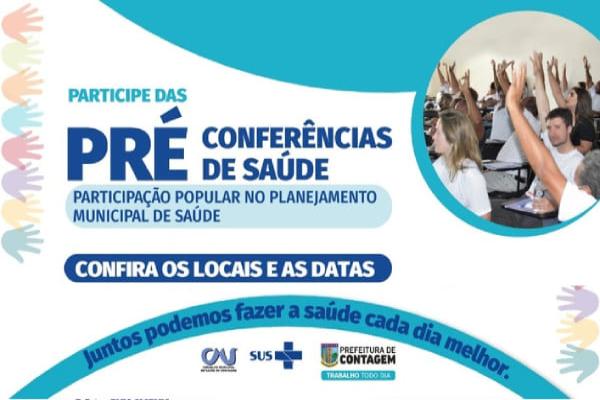 XI Pré-Conferências de Saúde em Contagem discute demandas e propostas
