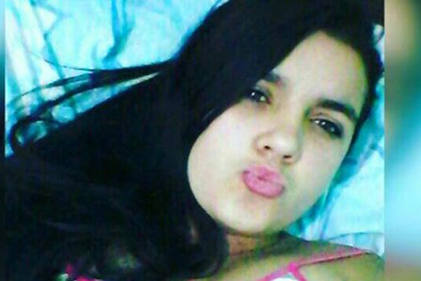 Desaparecida: Gabriela Andreza Oliveira