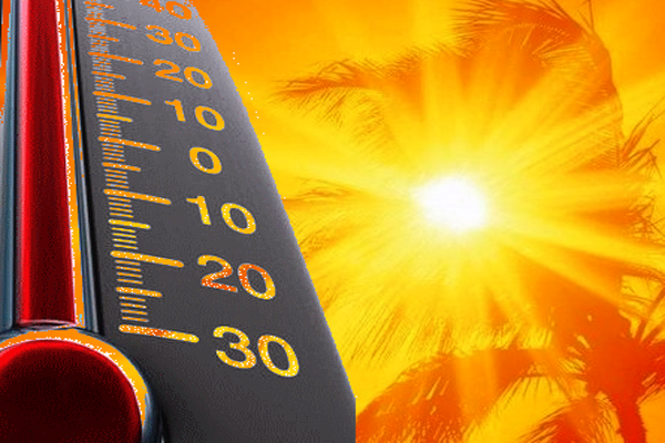 Fim de semana tem temperaturas elevadas em Minas