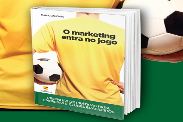 Professor universitário lança livro sobre marketing esportivo