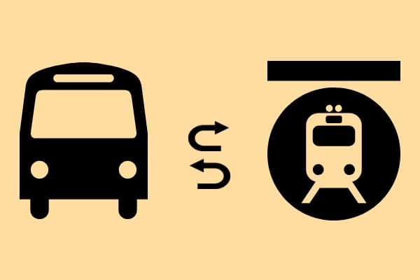 Ônibus metropolitanos integrados ao metrô também têm tarifas reajustadas