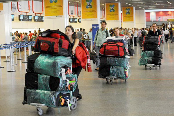 Anac aprova regra que permite cobrança de bagagem de passageiros