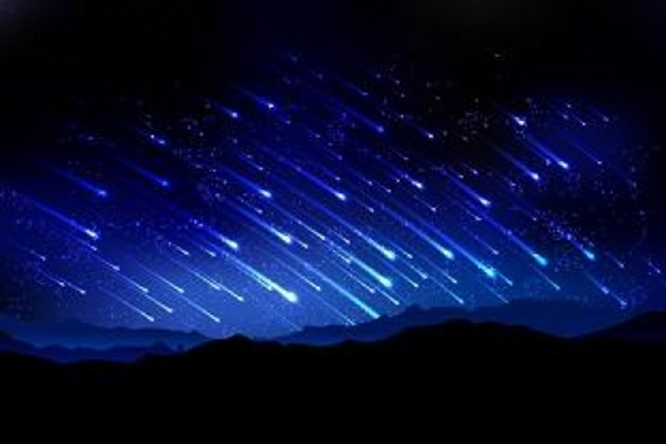 Chuva intensa de meteoros tem pico na madrugada de quinta-feira
