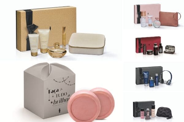 O Boticário tem 80 opções de kits de presente de Natal