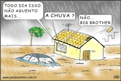 Trânsito caótico em Contagem