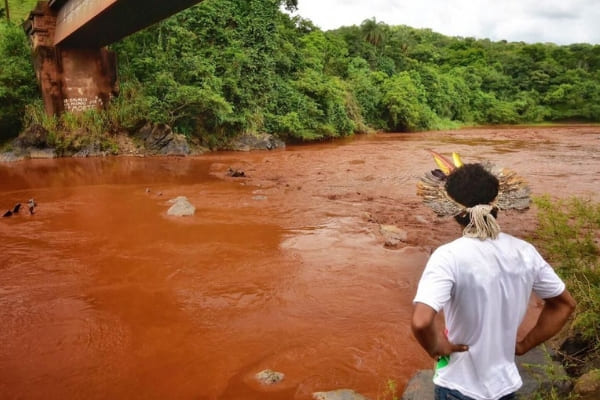 Ao menos 305 km do Rio Paraopeba estão contaminados, diz ONG