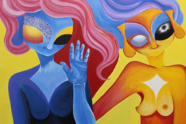 Exposição virtual Mulheres Infinitas está em cartaz em Contagem