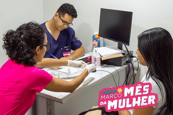 2º Sábado Rosa  com orientações, procedimentos e exames