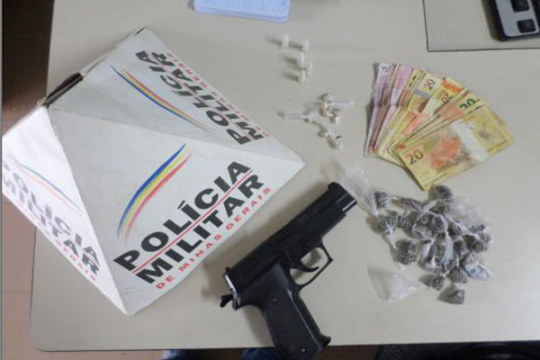 PM prende foragido da justiça em Contagem