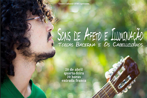 Músico de Contagem faz apresentação no Centro de BH na próxima quarta
