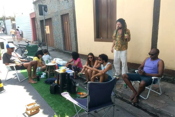 Por calçadas transitáveis em Contagem