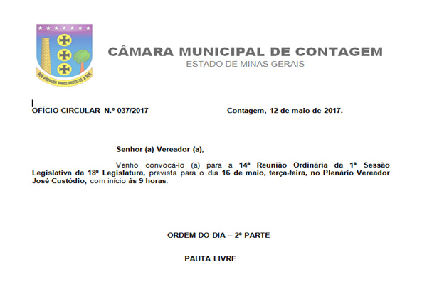Pauta Livre: nenhum projeto de lei será votado