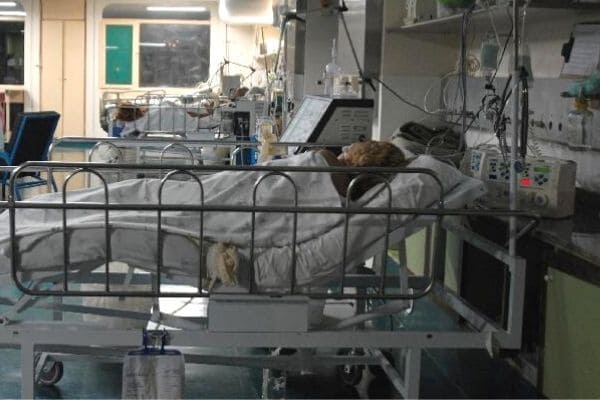 Ocupação de leitos de UTI para Covid-19 segue no limite em Contagem