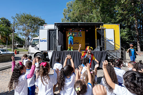 Sesc traz diversão gratuita para todas as idades 