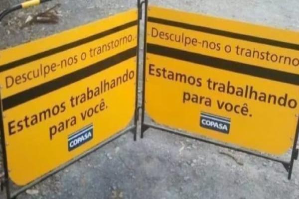 Abastecimento de água sofre intermitência em três bairros de Contagem 