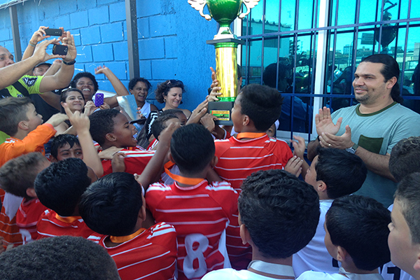 Contagem sedia Campeonato de Futebol de Base
