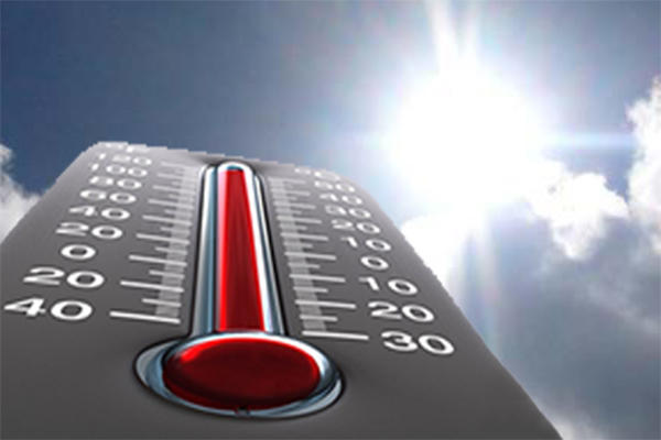 Temperaturas sobem e umidade cai em Contagem