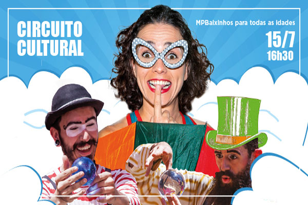 Espetáculo infantil está na programação de sábado, em Contagem
