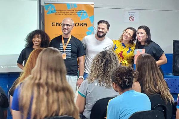 Projeto Engenhoka traz a Contagem robótica, arte e educação com oficinas