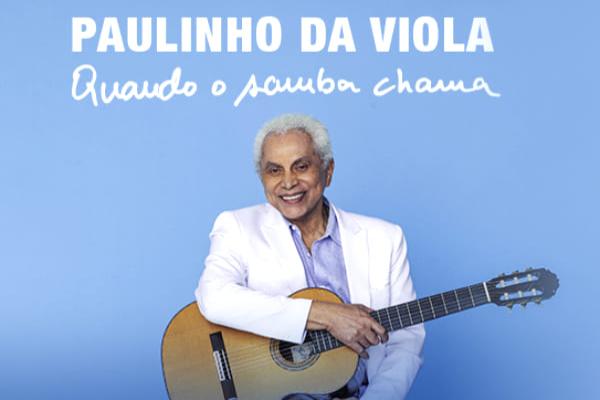 Paulinho da Viola se apresenta em única noite no Palácio das Artes
