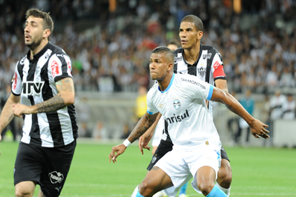 O Galo é abatido dentro do Mineirão