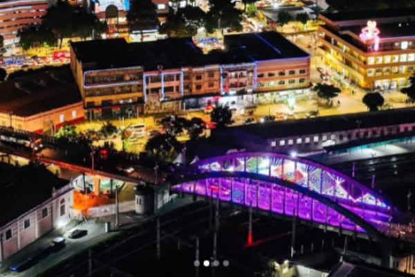 Festa da Luz 2025 transforma o Baixo Centro de BH em palco de arte, música e culturas urbanas
