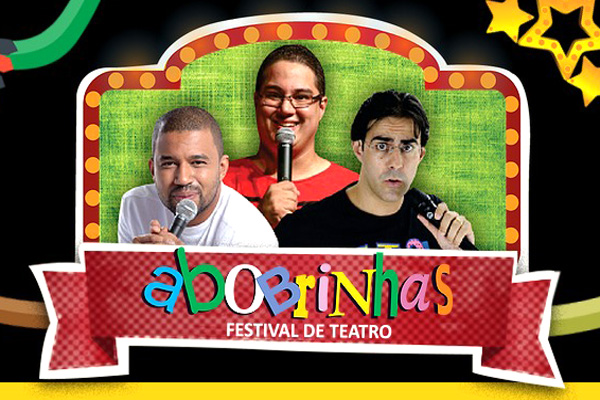 Stand-up “Redondamente engraçado” nessa quinta-feira (15)
