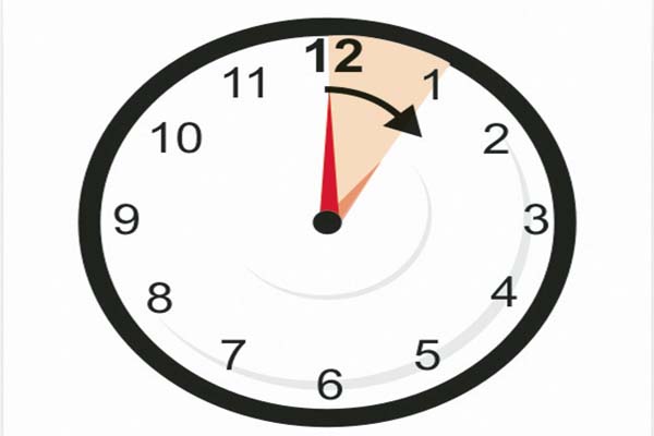 Horário de verão começou nesse domingo (16)