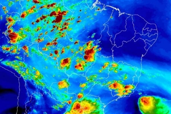 RMBH tem risco de tempestades nas próximas horas