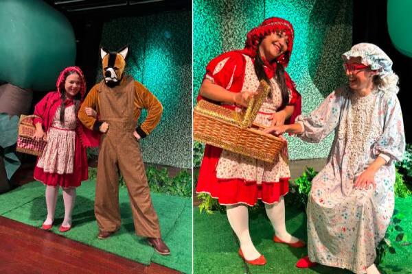 Chapeuzinho Vermelho chega à Belo Horizonte com aventura, humor e lições para a infância