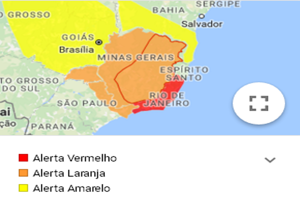 Contagem terá chuva até sexta-feira