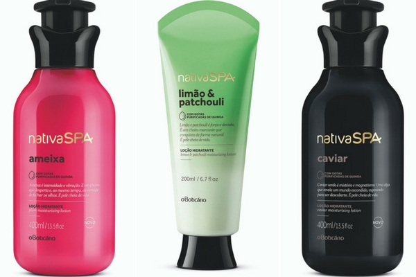 Linha Nativa SPA agora tem quinoa na composição