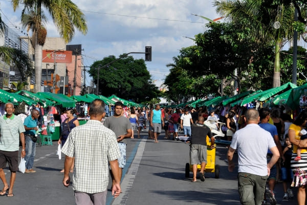 Feira do Eldorado tem edição extra no domingo