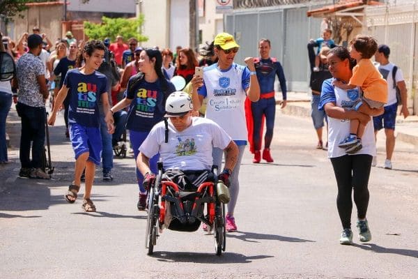 Domingo é dia de 3ª Corrida e Rua de Lazer do Circuito Inclusão