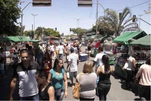 Feira do Eldorado é reinaugurada