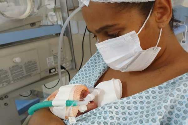 Odete Valadares lança campanha por novas doadoras de Leite Materno