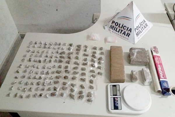 Polícia apreende droga em chácara no bairro São Mateus