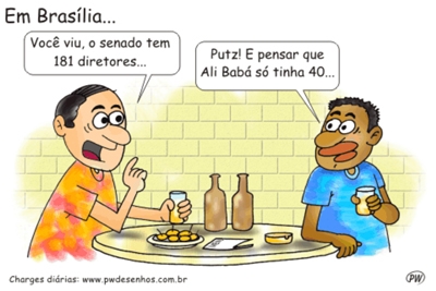 Aumento das Passagens